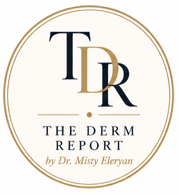 The Derm Report emblem